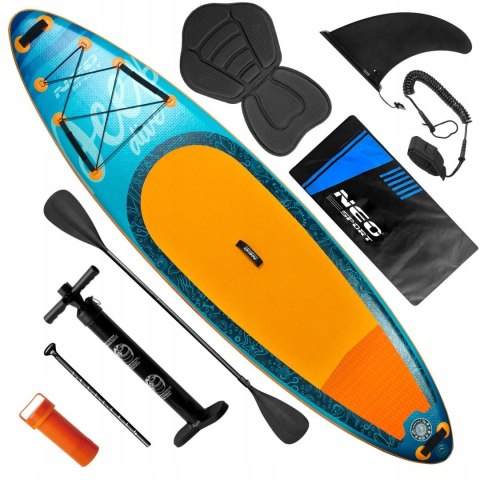 Deska Sup Aquasurf 320X84x15cm Drop Stitch Komplet: Wiosło, Pompka, Leash