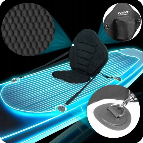 Deska Sup Aquasurf 320X84x15cm Drop Stitch Komplet: Wiosło, Pompka, Leash