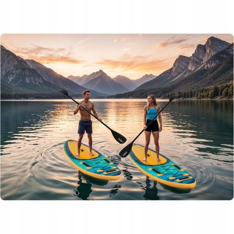 Deska Sup Aquasurf 320X84x15cm Drop Stitch Komplet: Wiosło, Pompka, Leash