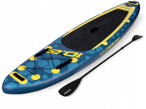 Deska Sup Aquasurf 320 Cm Z Kompletem: Wiosło, Pompka, Plecak, Siedzisko