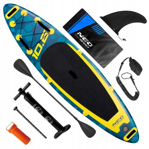 Deska Sup Aquasurf 320 Cm Z Kompletem: Wiosło, Pompka, Plecak, Siedzisko