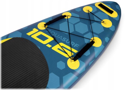 Deska Sup Aquasurf 320 Cm Z Kompletem: Wiosło, Pompka, Plecak, Siedzisko
