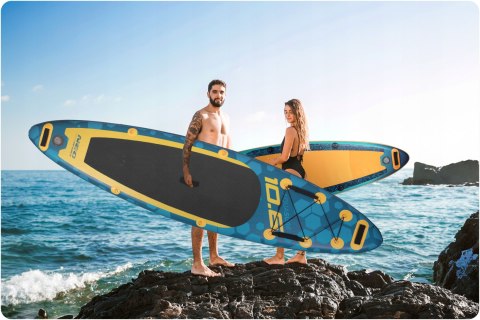 Deska Sup Aquasurf 320 Cm Z Kompletem: Wiosło, Pompka, Plecak, Siedzisko