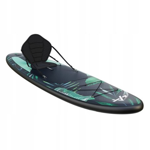 Deska Sup Athler Miami 70 Green - Pompowana Z Wiosłem I Siedziskiem
