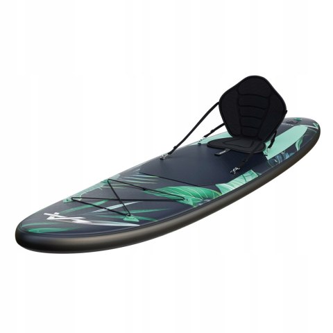 Deska Sup Athler Miami 70 Green - Pompowana Z Wiosłem I Siedziskiem