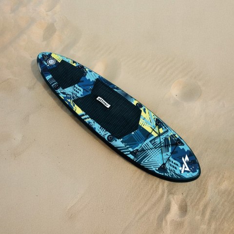 Deska Sup Athler Miami 70 Green - Pompowana Z Wiosłem I Siedziskiem