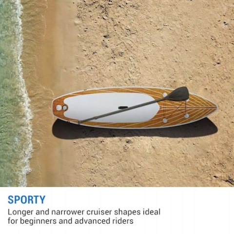 Deska Sup Capital Sports Paddleboard Allround 9'8 305 Cm Do 95Kg