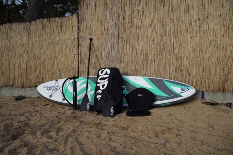 Deska Sup Combo 10'6 Allround Z Wiosłem 2W1, Siedzisko, Plecakiem, Smycz