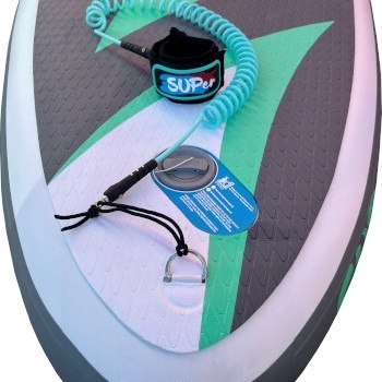 Deska Sup Combo 10'6 Allround Z Wiosłem 2W1, Siedzisko, Plecakiem, Smycz