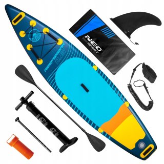 Deska Sup Do Pływania Reefbreak 11.6 350X81cm Drop Stitch, 5 Uchwytów, 332L