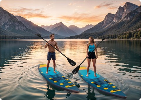 Deska Sup Do Pływania Reefbreak 11.6 350X81cm Drop Stitch, 5 Uchwytów, 332L