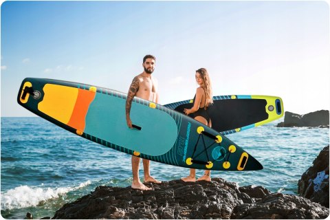 Deska Sup Do Pływania Reefbreak 11.6 350X81cm Drop Stitch, 5 Uchwytów, 332L