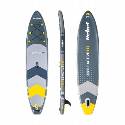 Deska Sup Drop-Stitch 350 Cm Z Cent. Statecznikiem I Regul. Wiosłem, Zestaw