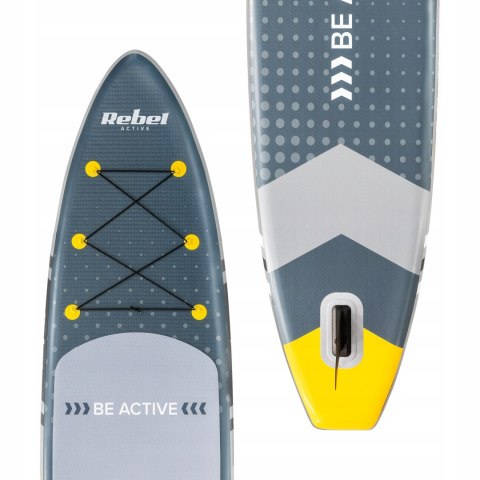 Deska Sup Drop-Stitch 350 Cm Z Cent. Statecznikiem I Regul. Wiosłem, Zestaw