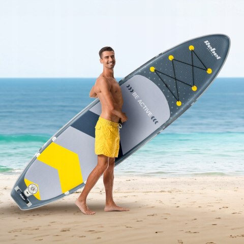 Deska Sup Drop-Stitch 350 Cm Z Cent. Statecznikiem I Regul. Wiosłem, Zestaw
