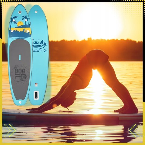 Deska Sup Funwater 335 Cm Dmuchana Z Wiosłem, Pompą I Akcesoriami