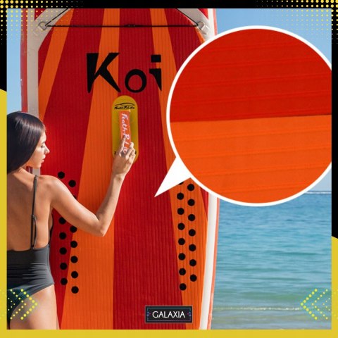 Deska Sup Funwater Koi 350 Cm Z Wiosłem I Pompą - Ultra Lekka, Stabilna