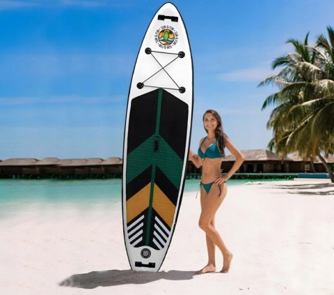 Deska Sup Luana 350Cm Z Wiosłem 2W1 Pompką, Plecakiem I Zestawem Naprawczym