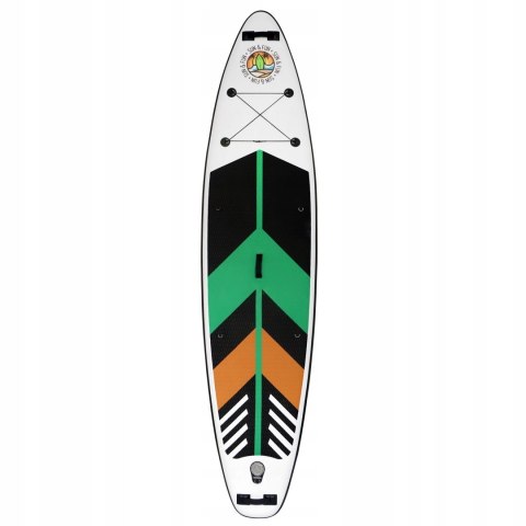 Deska Sup Luana 350Cm Z Wiosłem 2W1 Pompką, Plecakiem I Zestawem Naprawczym