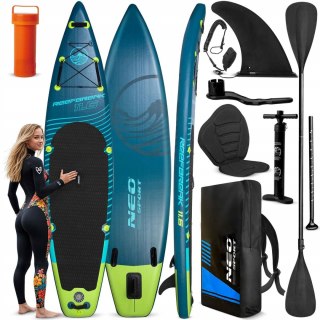 Deska Sup Neo-Sport Reefbreak 350 Cm Z Kompletem - Wiosło I Pompka