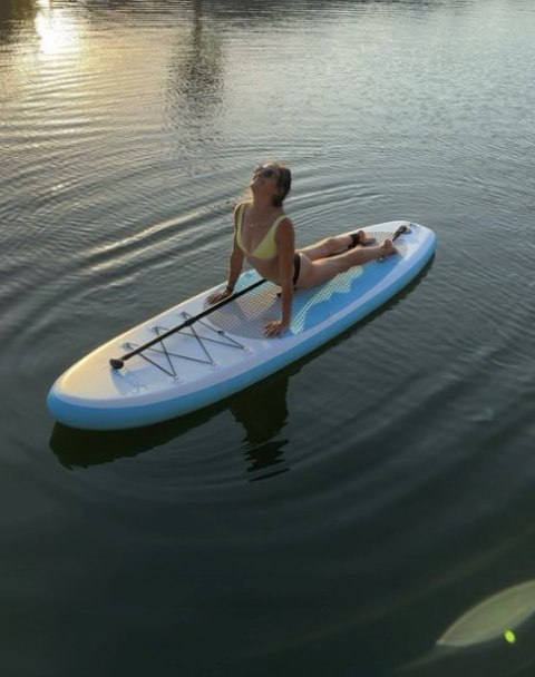 Deska Sup Paddle Board 320Cm, Antyposlizgowa, Zestaw Akcesoriów Serenelife