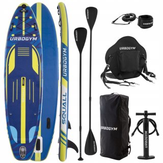Deska Sup Pompowana 320Cm 2W1 - Wiosłowanie I Kajak, Siodło, Uchwyt Gopro
