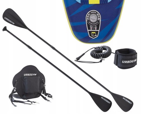 Deska Sup Pompowana 320Cm 2W1 - Wiosłowanie I Kajak, Siodło, Uchwyt Gopro