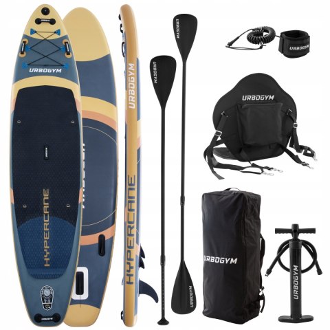 Deska Sup Pompowana 350Cm Hypercane Z Siedzeniem I Uchwytm Go Pro Full Set
