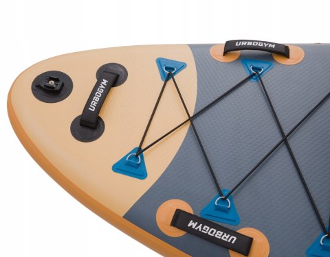 Deska Sup Pompowana 350Cm Hypercane Z Siedzeniem I Uchwytm Go Pro Full Set