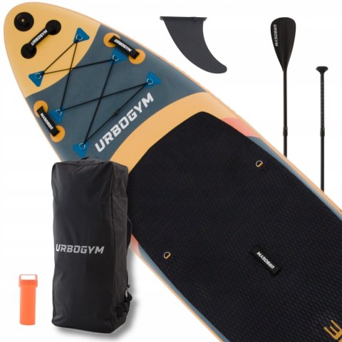 Deska Sup Pompowana 350Cm Hypercane Z Siedzeniem I Uchwytm Go Pro Full Set