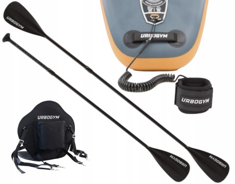 Deska Sup Pompowana 350Cm Hypercane Z Siedzeniem I Uchwytm Go Pro Full Set