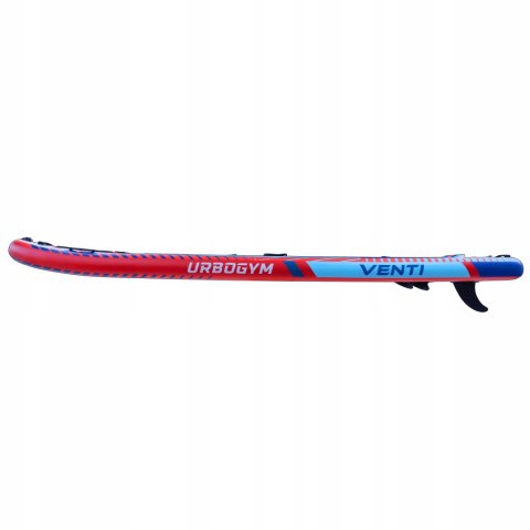 Deska Sup Pompowana 350Cm Urbogym Venti - Sup/Kajak Ze Siedziskiem I Gopro