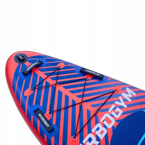 Deska Sup Pompowana 350Cm Urbogym Venti - Sup/Kajak Ze Siedziskiem I Gopro