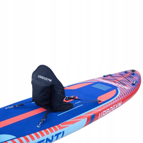 Deska Sup Pompowana 350Cm Urbogym Venti - Sup/Kajak Ze Siedziskiem I Gopro