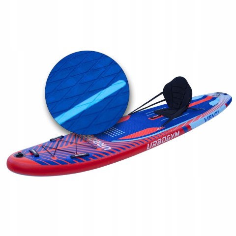 Deska Sup Pompowana 350Cm Urbogym Venti - Sup/Kajak Ze Siedziskiem I Gopro
