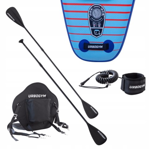 Deska Sup Pompowana 350Cm Urbogym Venti - Sup/Kajak Ze Siedziskiem I Gopro