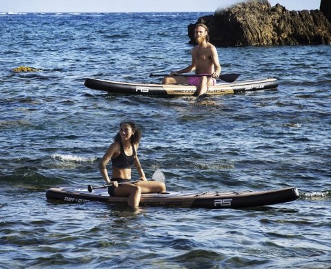 Deska Sup Pompowana Serenelife 320X84 Paddle Board Z Akcesoriami 150Kg