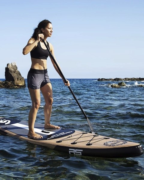 Deska Sup Pompowana Serenelife 320X84 Paddle Board Z Akcesoriami 150Kg
