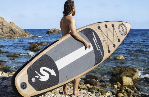 Deska Sup Pompowana Serenelife 320X84 Paddle Board Z Akcesoriami 150Kg