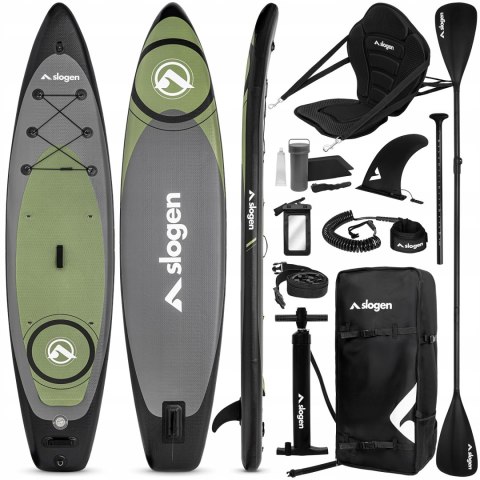 Deska Sup Slogen Active 350 Cm Z Akcesoriami I Uchwytem Na Gopro