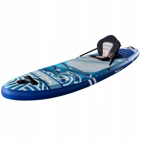 Sup Deska Plywania Pompowana 180Kg - Kompletny Zestaw Z Wioslem Akcesoriami