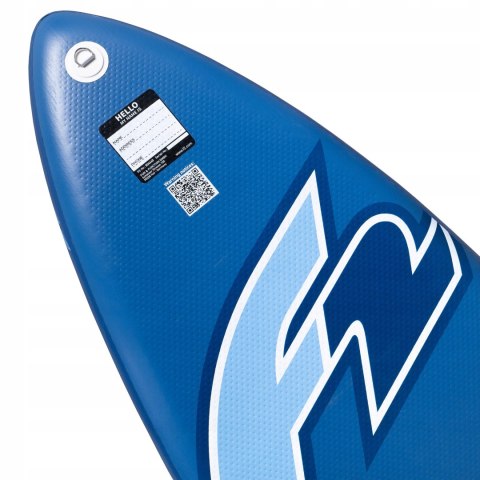 Deska Pompowana Sup F2 11'6 Combo Navy Blue Z Wiosłem 2W1 I Siedziskiem