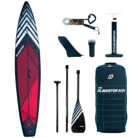 Deska Pompowana Sup Gladiator Pro 12'6 Sport - Turystyczna, 330L, 26 Psi