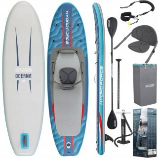 Deska Sup 2W1 Bestway Hydro-Force Nadmuchiwana Z Oparciem I Podnóżkiem