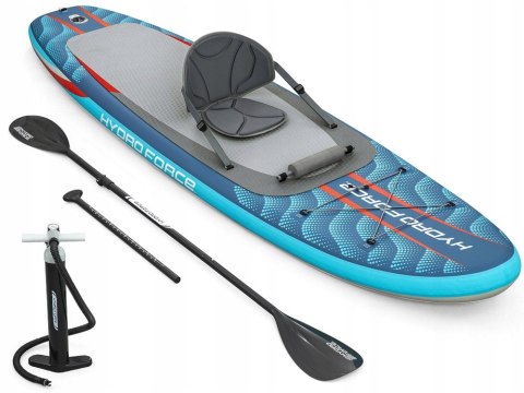 Deska Sup 2W1 Bestway Hydro-Force Nadmuchiwana Z Oparciem I Podnóżkiem