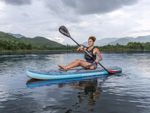 Deska Sup 2W1 Bestway Hydro-Force Nadmuchiwana Z Oparciem I Podnóżkiem