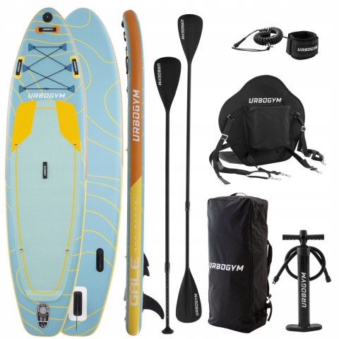 Deska Sup 320Cm All-Around Z Siedziskiem I Uchwytem Gopro Hybryda Sup Kajak
