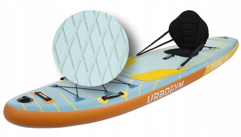 Deska Sup 320Cm All-Around Z Siedziskiem I Uchwytem Gopro Hybryda Sup Kajak