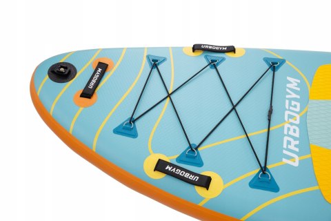 Deska Sup 320Cm All-Around Z Siedziskiem I Uchwytem Gopro Hybryda Sup Kajak