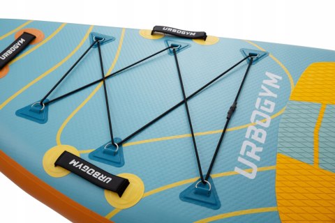 Deska Sup 320Cm All-Around Z Siedziskiem I Uchwytem Gopro Hybryda Sup Kajak